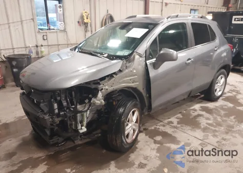 2019 Chevrolet Trax Lt из США, поврежденный, VIN KL7CJPSB9KB876216